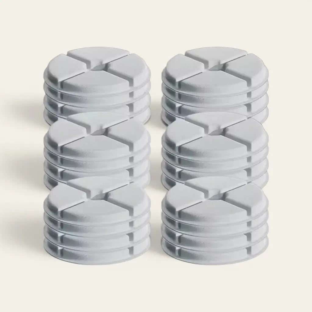 Pack de 24 filtres de remplacement pour fontaine céramique naturelle compatibles avec la fontaine Felyxcat