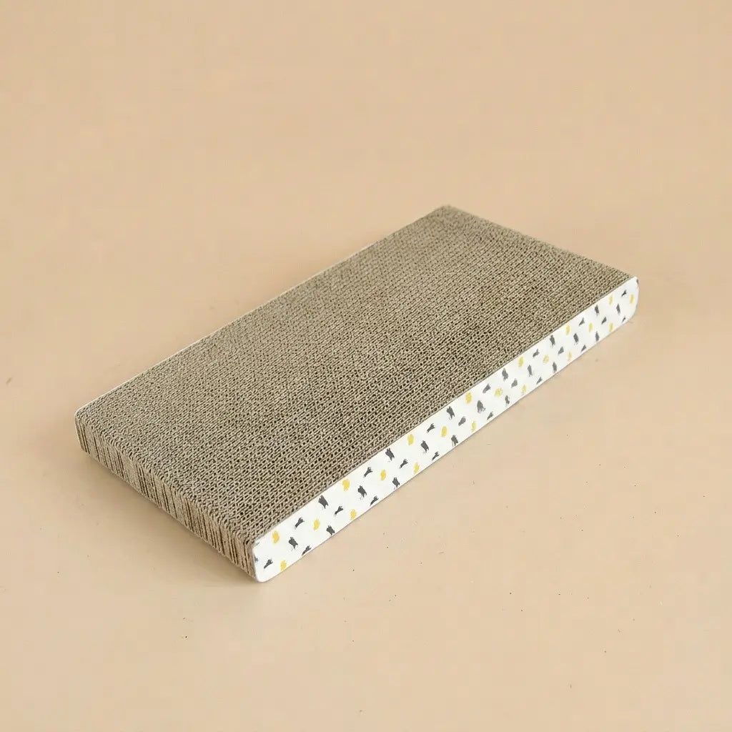 griffoir chat carton rectangulaire robuste pour usage quotidien