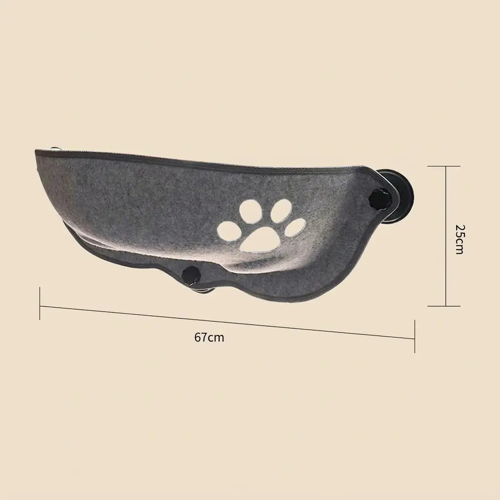 panier chat fenetre grande taille 67cm avec espace confortable adapte a tous les chats