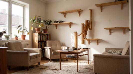 Arbre à chat mural : avantages et inconvénients (guide complet)