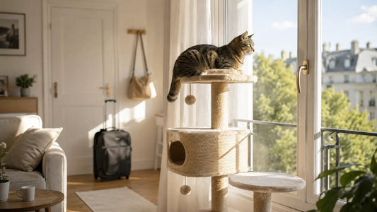 Mon chat seul pendant les vacances : tout ce qu'il faut préparer