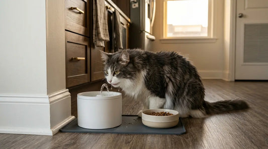 Mon chat ne boit pas assez ? 7 conseils pour l'hydrater cet été