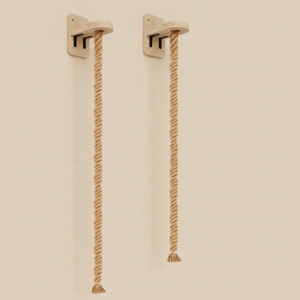 corde griffoir pour chat avec double fixation design minimaliste