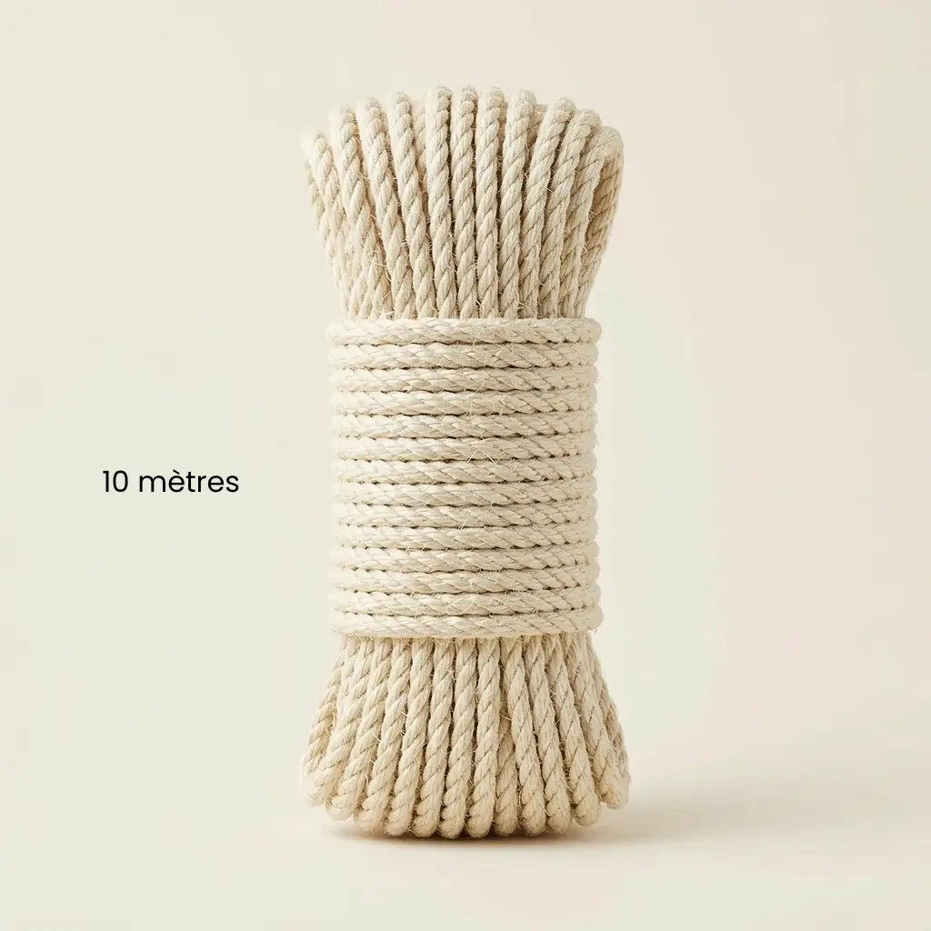 ficelle arbre à chat en sisal 10 mètres