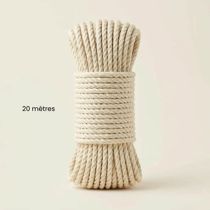 ficelle pour arbre à chat 20 mètres couleur naturelle