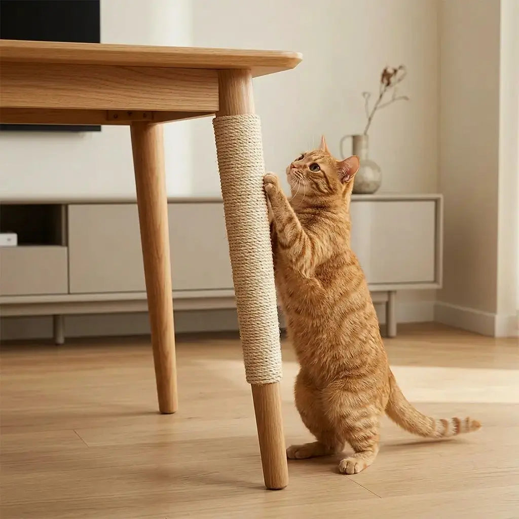 Sisal pour arbre à chat utilisé en griffoir