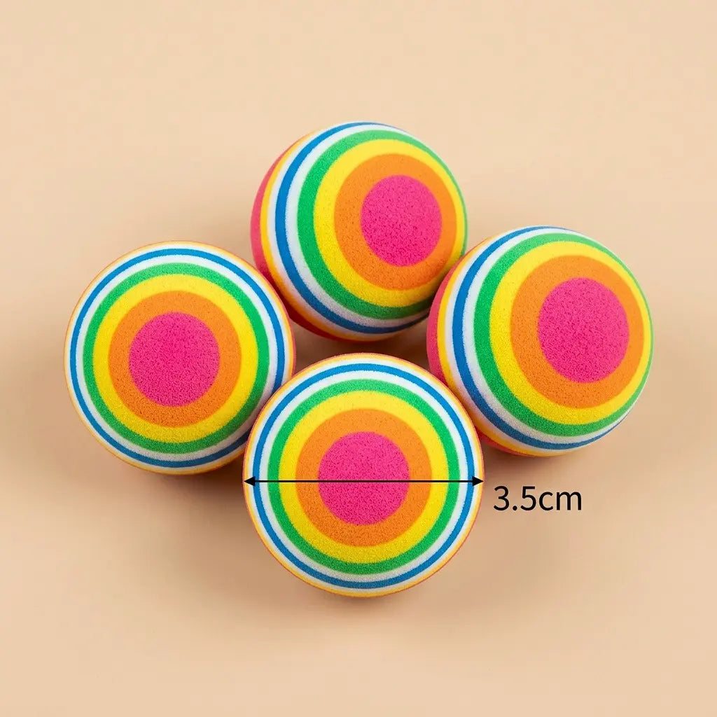 boule pour chat taille 3.5 cm
