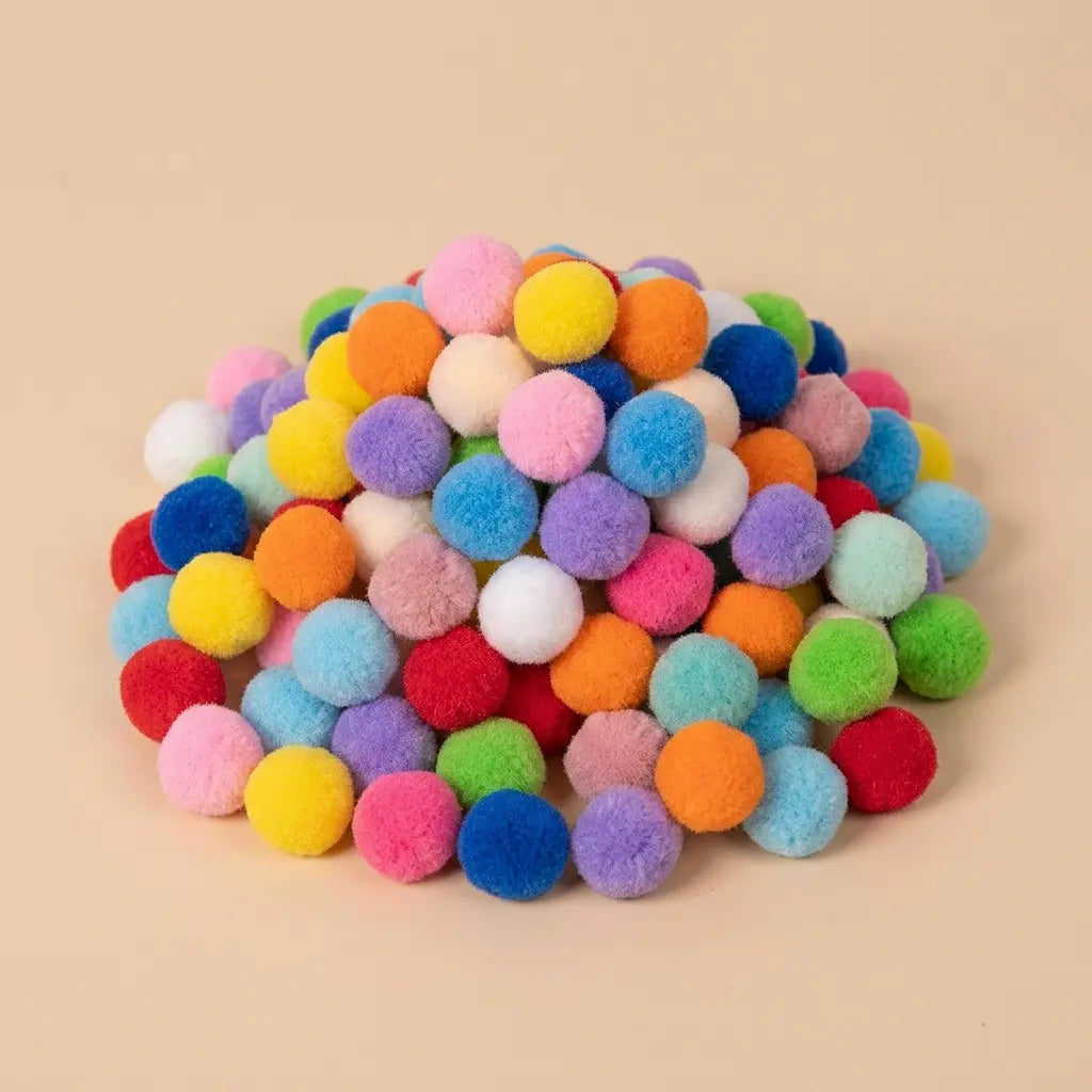 lot cadeau pour chat balles multicolores
