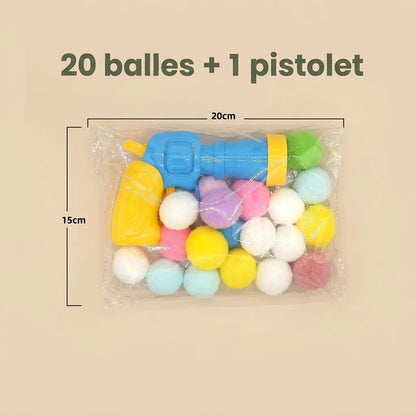 cadeau pour chat 20 balles jouet
