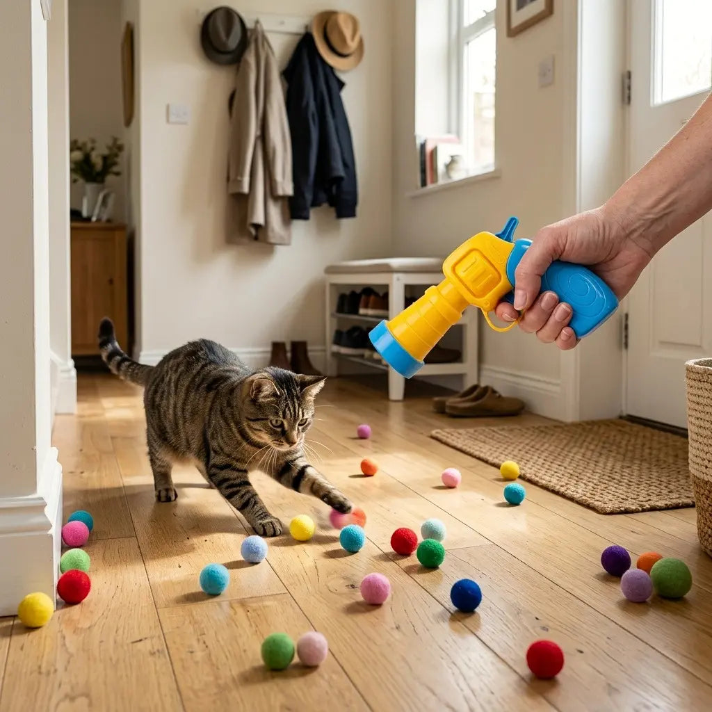 chat joue cadeau pour chat interieur
