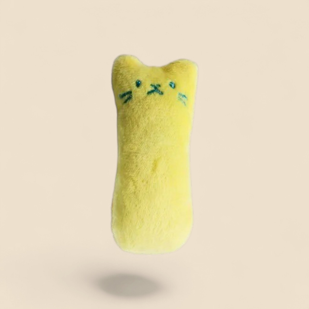 doudou-pour-chaton-peluche-jaune-douce