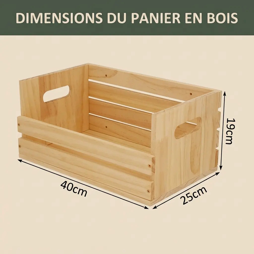 etagere murale arbre à chat panier bois dimensions 40x25x19 cm