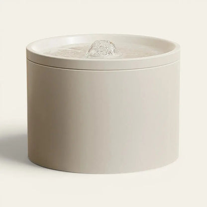 Filtre de rechange pour fontaine à eau en céramique naturelle pour chat avec système de purification de l'eau