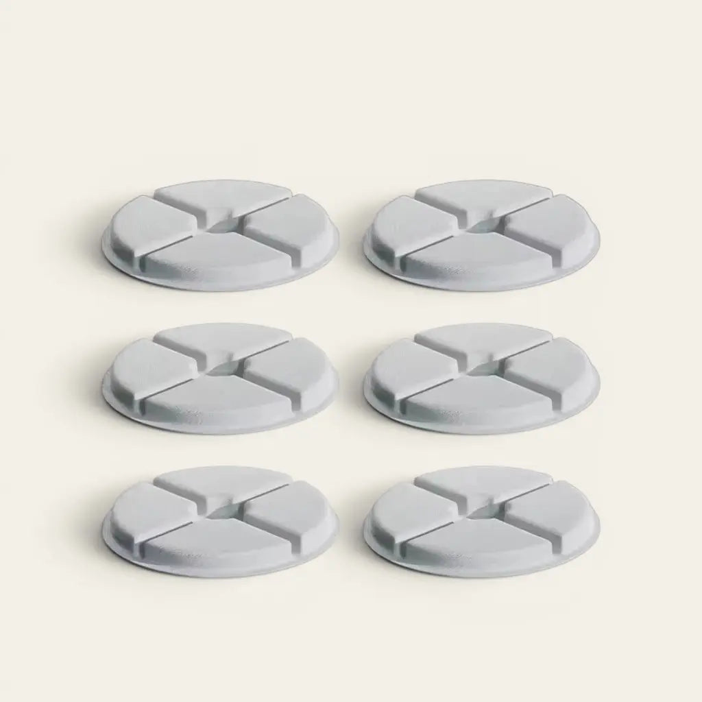 Pack de 6 filtres de remplacement pour fontaine céramique naturelle compatibles avec la fontaine Felyxcat