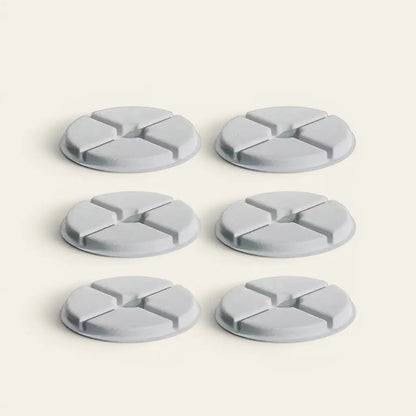 Pack de 6 filtres de remplacement pour fontaine céramique naturelle compatibles avec la fontaine Felyxcat