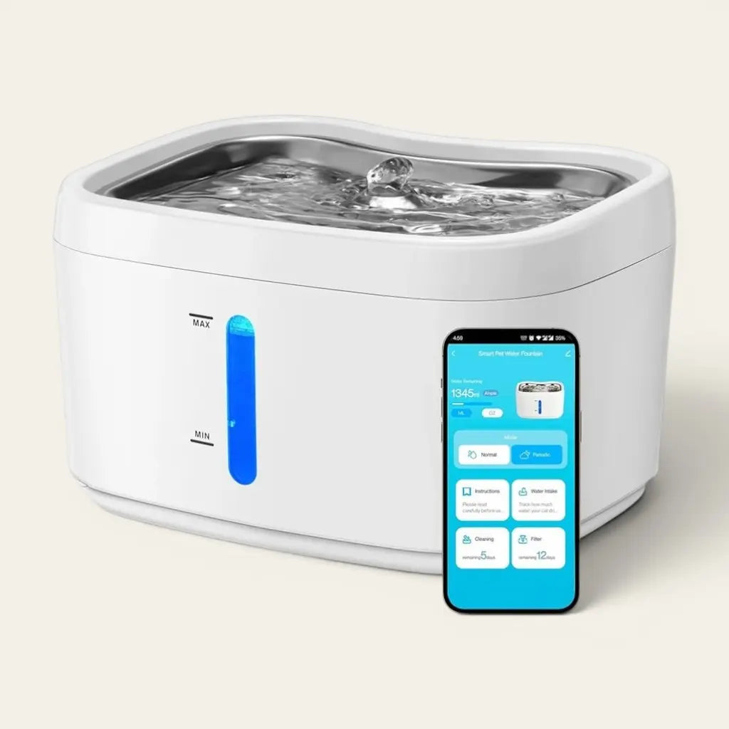 Filtres compatibles avec la fontaine à eau connectée 2,5L Felyxcat pour une filtration optimale de l'eau