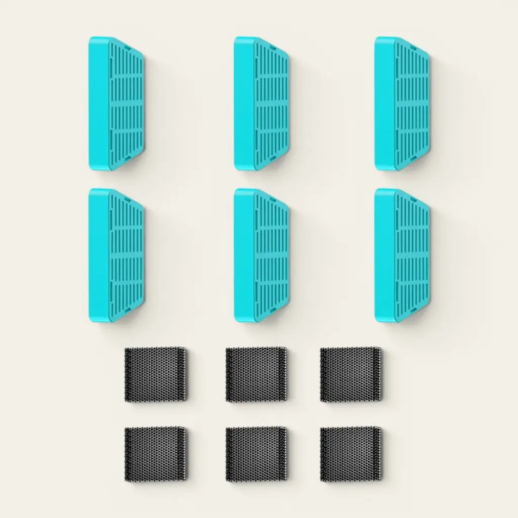 Pack de filtres de remplacement pour fontaine d'eau automatique sans fil compatibles avec la fontaine Felyxcat