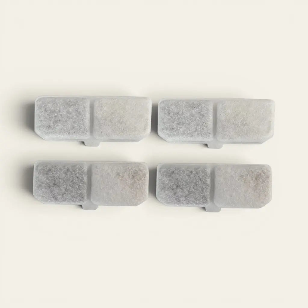Filtres de remplacement pour fontaine à eau connectée 2,5L compatibles avec le modèle Felyxcat