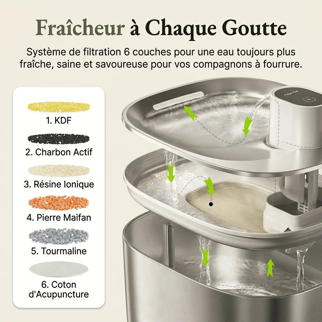 fontaine-chat-grande-capacite-filtration