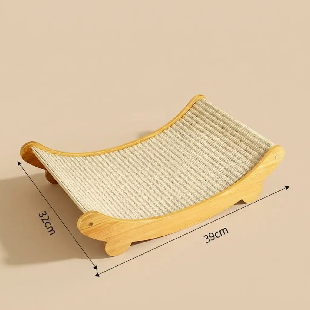 dimensions grattoir sisal pour chat 39 cm longueur 32 cm largeur