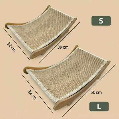 grattoir sisal pour chat tailles S et L adapté à tous les chats