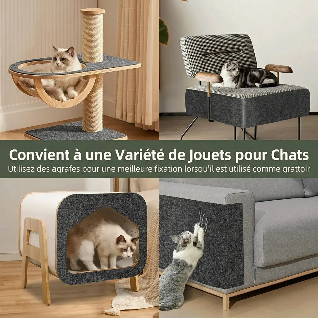 griffoir pour chat pas cher compatible arbre a chat et canape