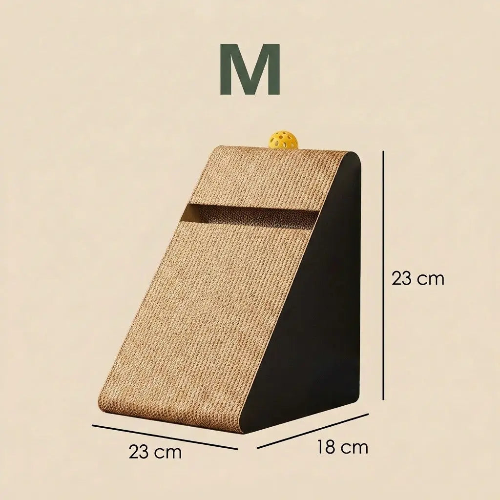 griffoir vertical chat dimensions 23 cm hauteur 23 cm largeur