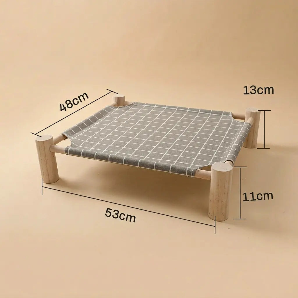 hamac chat sur pied dimensions taille produit stable
