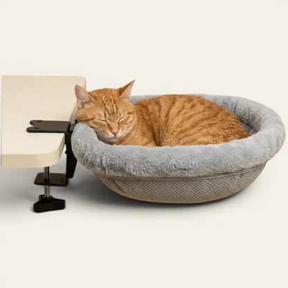 hamac chat suspendu pour bureau pliable