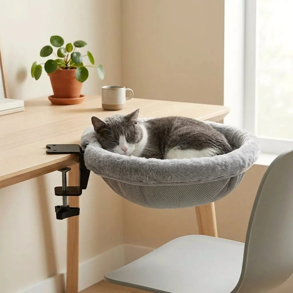 hamac chat suspendu pour bureau repos
