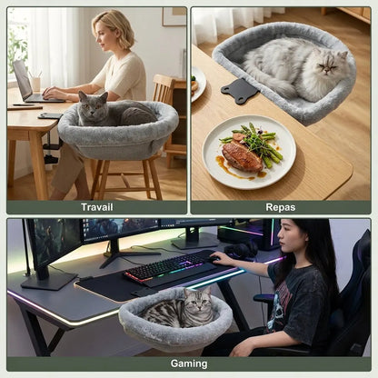 hamac chat suspendu pour bureau utilisation
