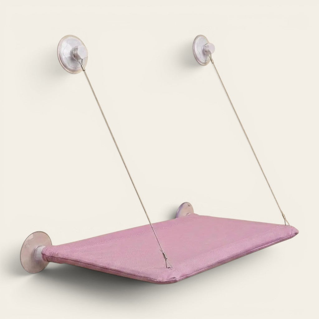 hamac-ventouse-chat-rose