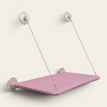 hamac-ventouse-chat-rose