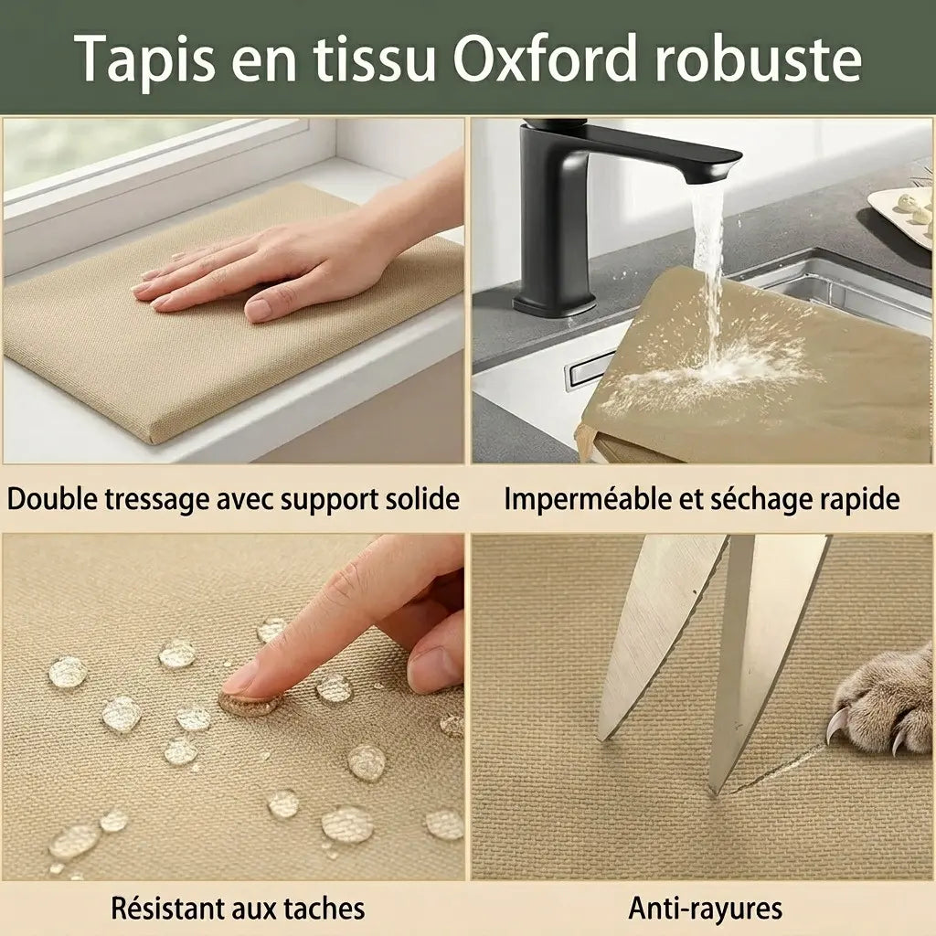 hamac ventouse chat tissu oxford resistant impermeable anti rayures confortable durable