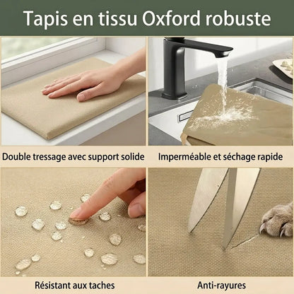 hamac ventouse chat tissu oxford resistant impermeable anti rayures confortable durable