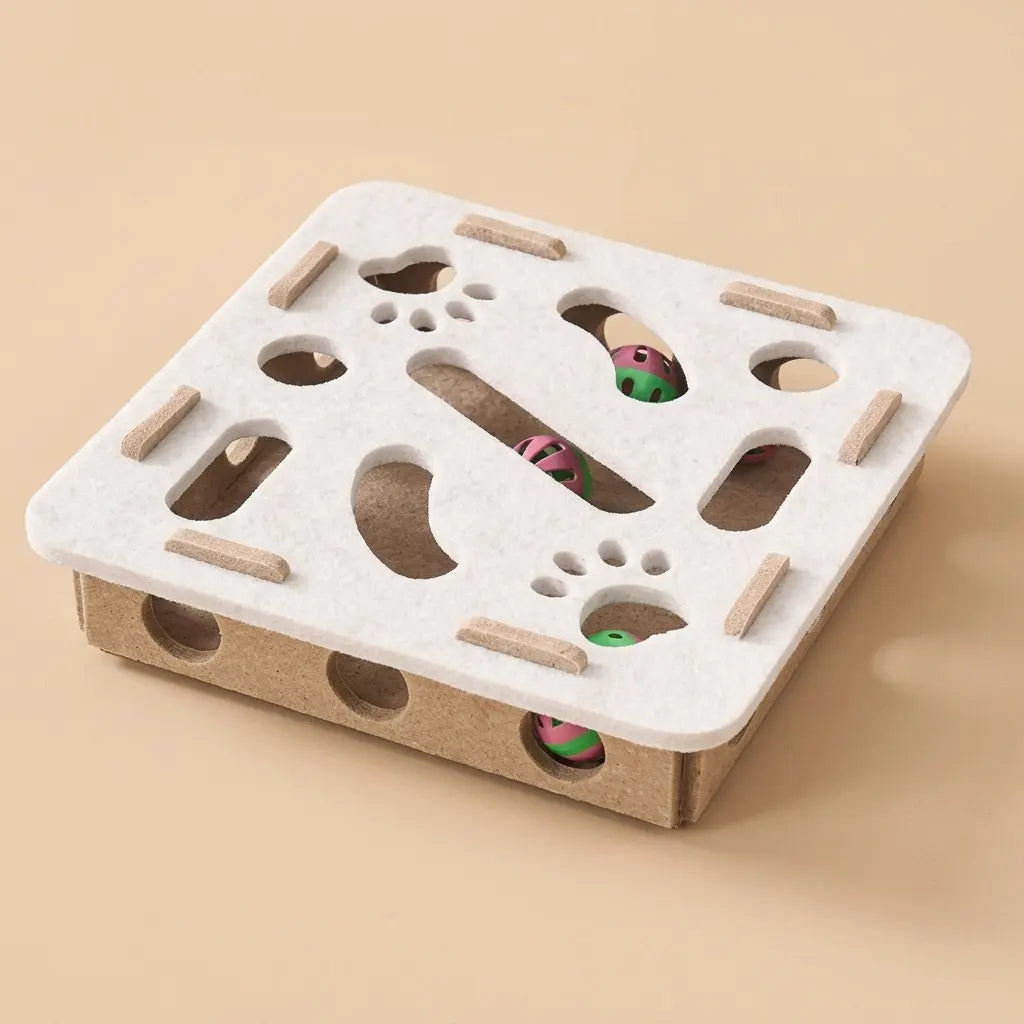 jouet automatique pour chat plateau jeu
