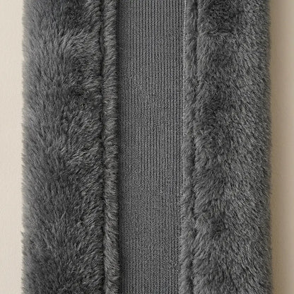 zoom sur la matière douce d’un coussin radiateur pour chat