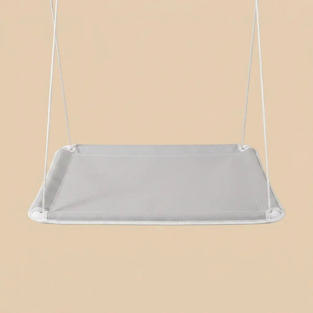 perchoir fenetre pour chat rose couchage suspendu pour chat interieur