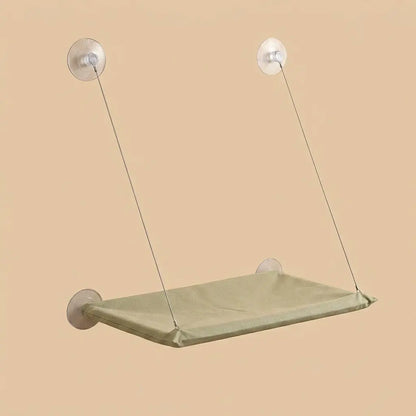 perchoir fenetre pour chat vert hamac fenetre chat ventouse solide design moderne