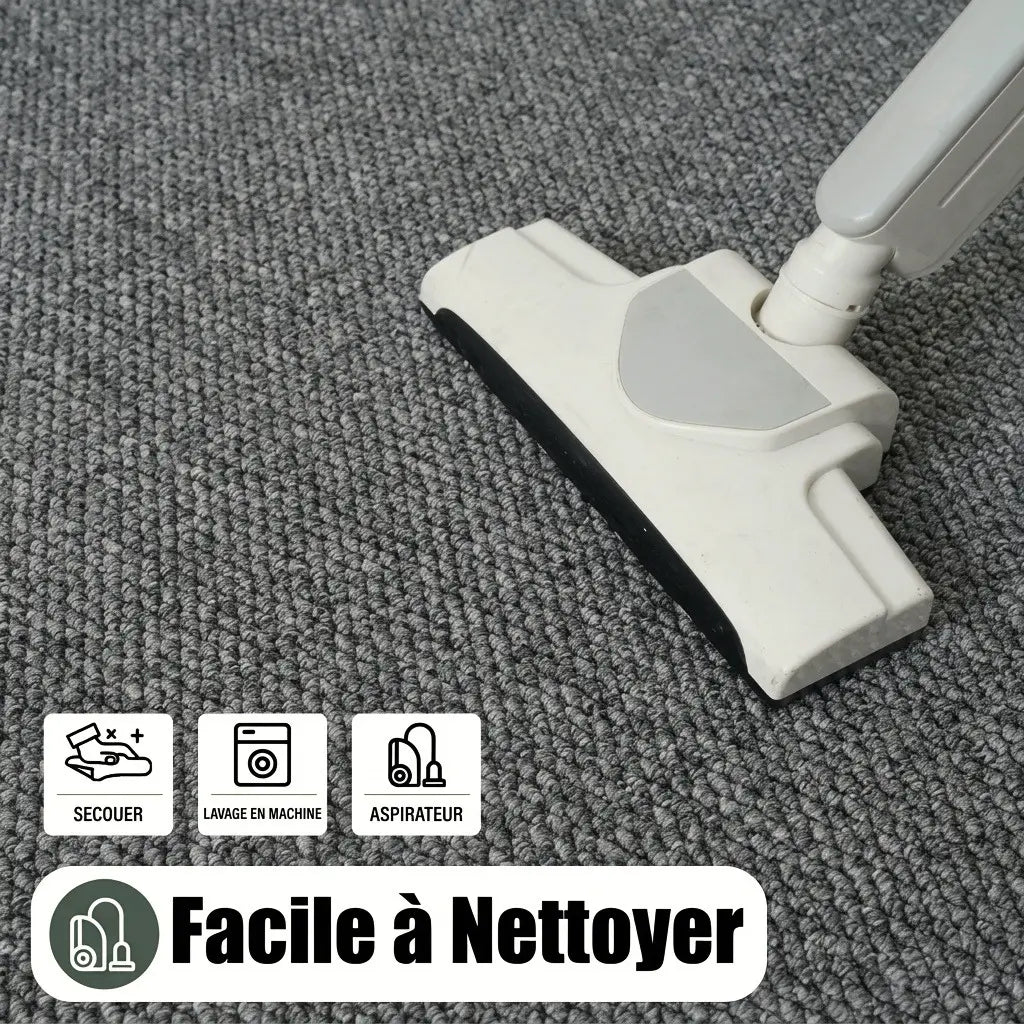 tapis griffoir pour chat facile a nettoyer avec aspirateur